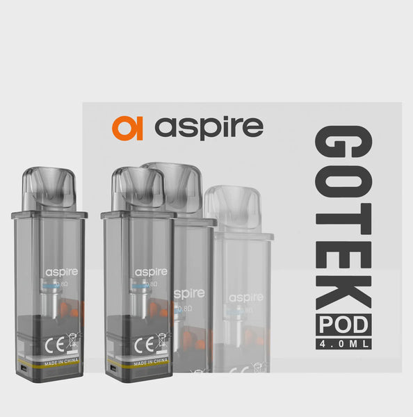 ASPIRE ASPIRE GOTEK X REPLACEMENT PODS (PACK OF 2)