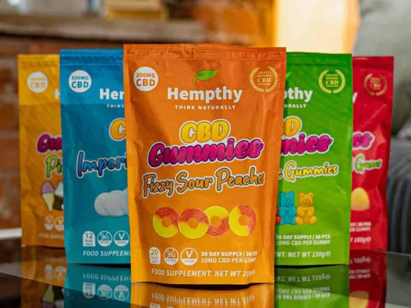 HEMPTHY CBD GUMMIES 300mg