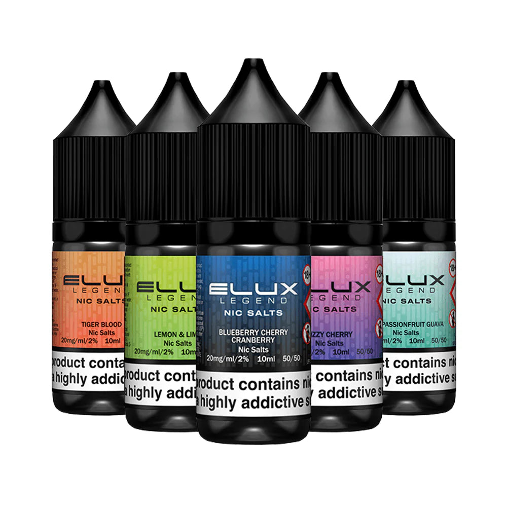 ELUX NIC SALTS 10/20MG 10ML