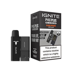 IGNITE P45 PLUS 2 POD PACK / 20MG RANGE