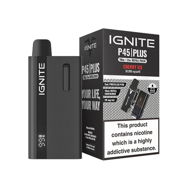 IGNITE P45 PLUS STARTER KIT / 20MG RANGE