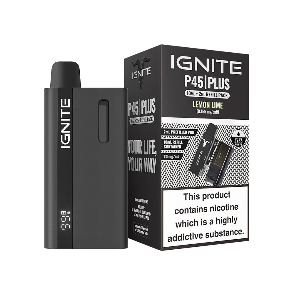 IGNITE P45 PLUS STARTER KIT / 20MG RANGE