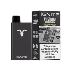 IGNITE P15 DUO STARTER KIT / 20MG RANGE