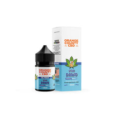 ORANGE COUNTY CBD CALI RANGE E-LIQUID 1500MG - 50ML  (60VG/40PG)