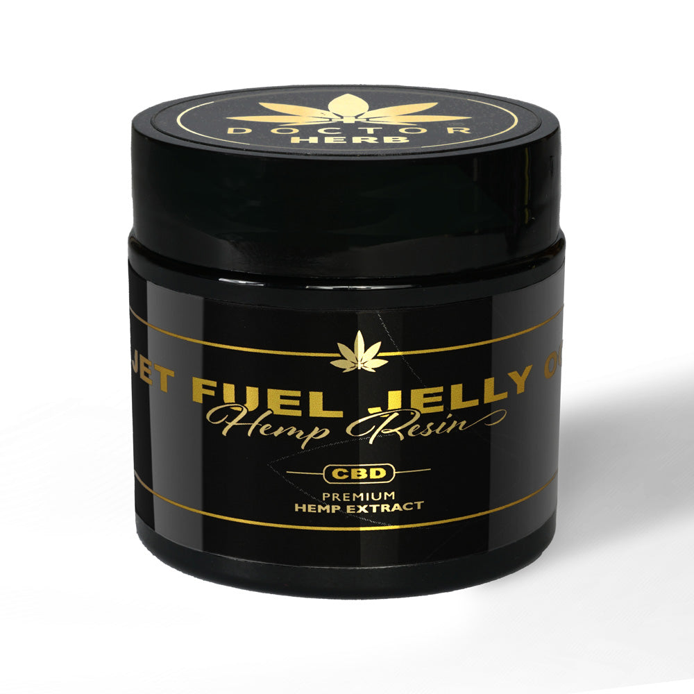 DOCTOR HERB JET FUEL JELLY OG HEMP RESIN CBD 3.5G