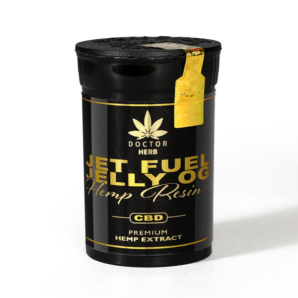 DOCTOR HERB JET FUEL JELLY OG HEMP RESIN CBD 1G