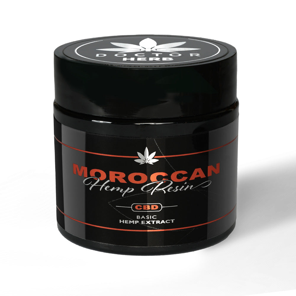 DOCTOR HERB MOROCCAN HEMP FLOWERS CBD 3.5G