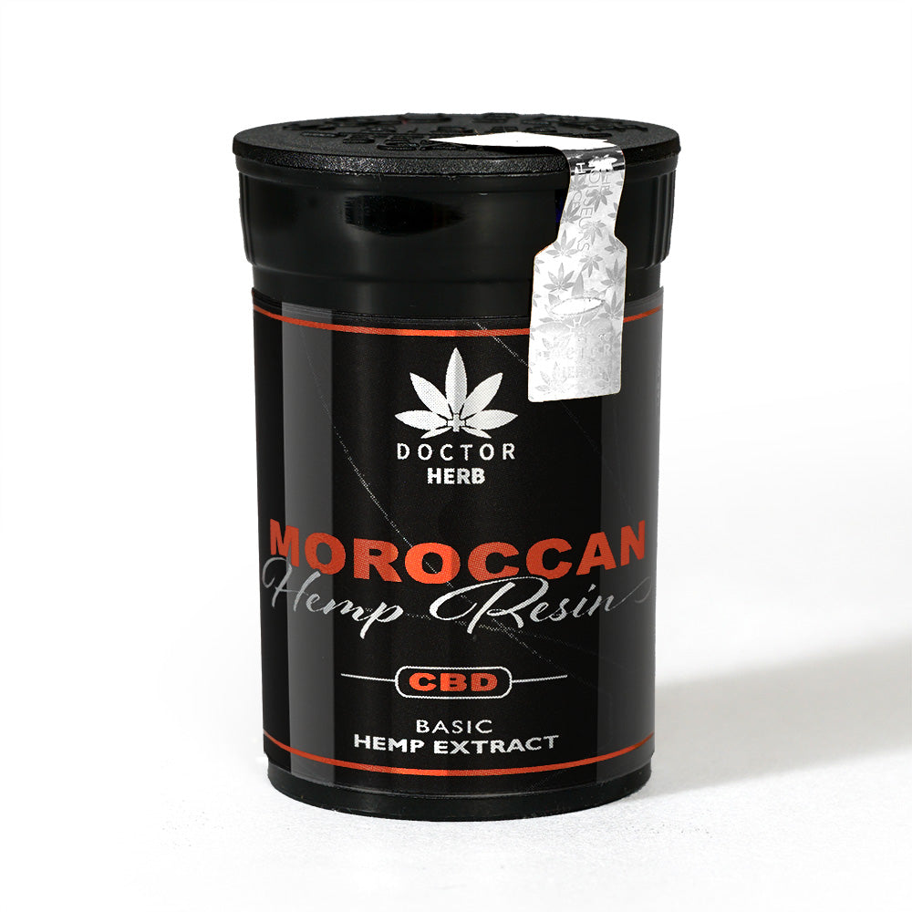 DOCTOR HERB MOROCCAN HEMP FLOWERS CBD 1G