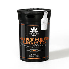 DOCTOR HERB NORTHERN LIGHTS HEMP FLOWER CBD 1G