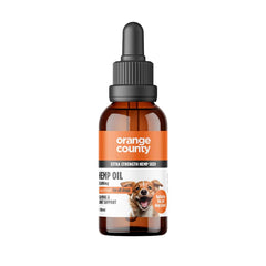 ORANGE COUNTY CBD HEMP OIL SUPPLEMENT FOR ALL DOGS