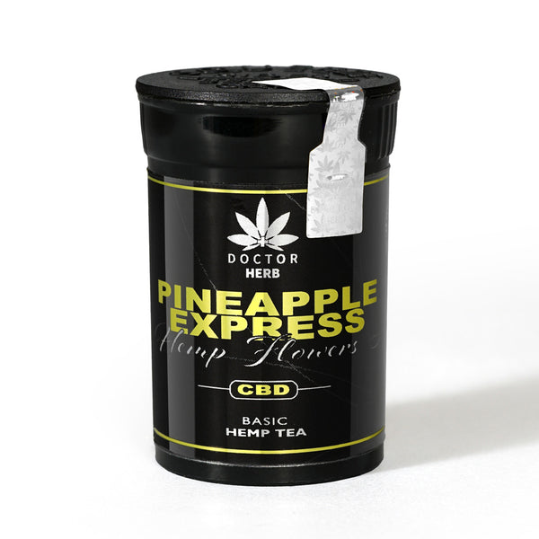 Doctor Herb Pineapple Express Hemp Flower CBD 1g