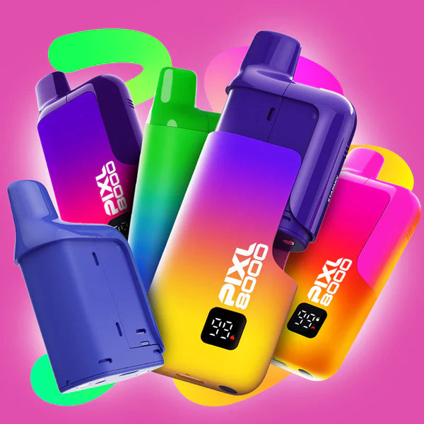 PIXL 8000 VAPE KIT