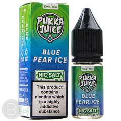 PUKKA JUICE NIC SALT BLUE PEAR ICE 10MG