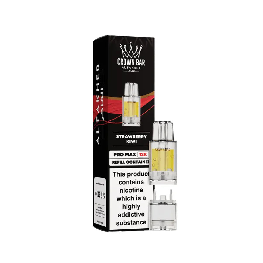 AL FAKHER CROWN BAR PRO MAX 12K REFILL PODS