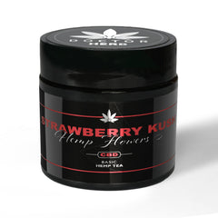 Doctor Herb Strawberry Kush Hemp Flower CBD 3.5g