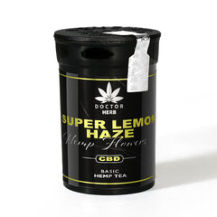 Doctor Herb Super Lemon Haze Hemp Flower CBD 1g