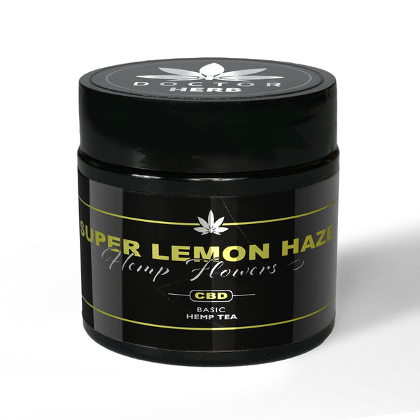 Doctor Herb Super Lemon Haze Hemp Flower CBD 3.5g