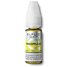 ELFBAR ELFLIQ NIC SALTS 10ML PINEAPPLE ICE