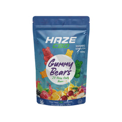 HAZE CBD GUMMY BEARS 1000MG