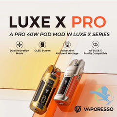 VAPORESSO LUXE X PRO 1500MAH REDEYE VAPOUR PAIGNTON VAPORESSO LUXE X PRO 1500MAH REDEYE VAPOUR PAIGNTON