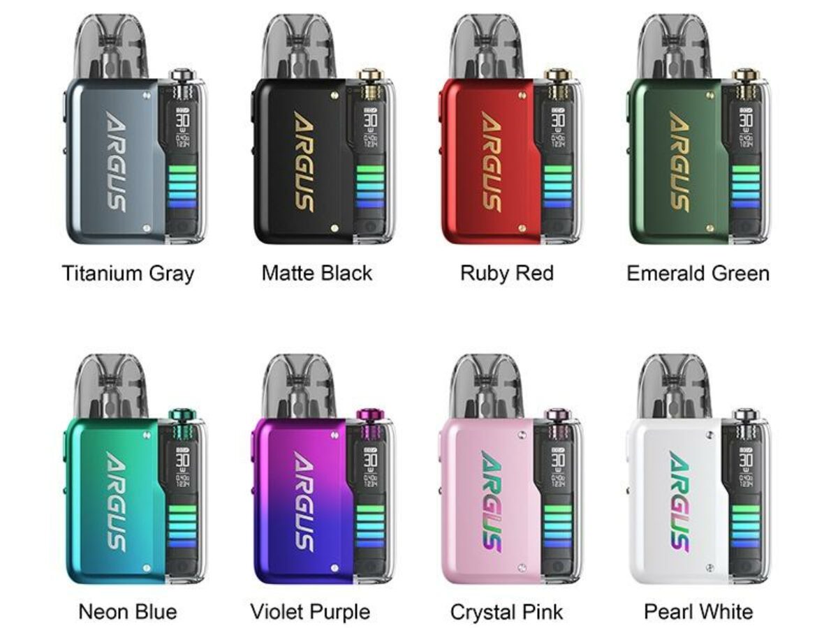 VOOPOO ARGUS P2 VAPE KIT 1100mAh