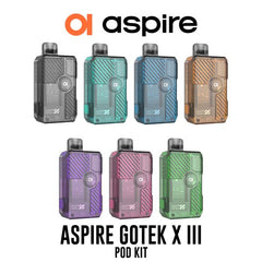 ASPIRE GOTEK X3 POD KIT