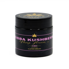 DOCTOR HERB BUBBA KUSHBERRY HEMP FLOWERS 19% CBD 3.5G