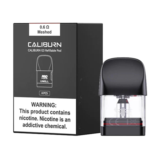 UWELL CALIBURN G3 REPLACEMENT PODS (0.6ohms)