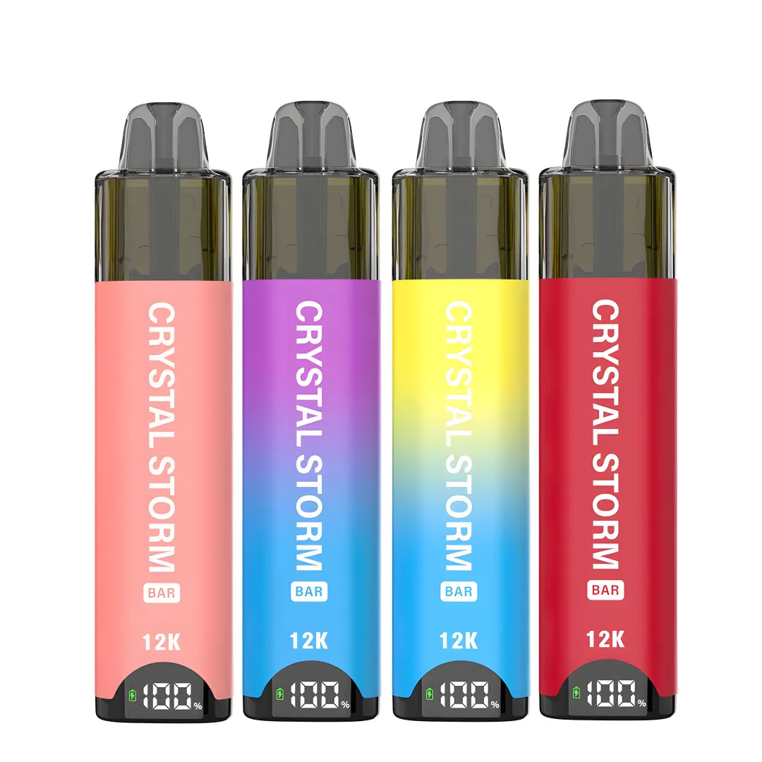 CRYSTAL STORM BAR 12K PREFILLED POD VAPE KIT