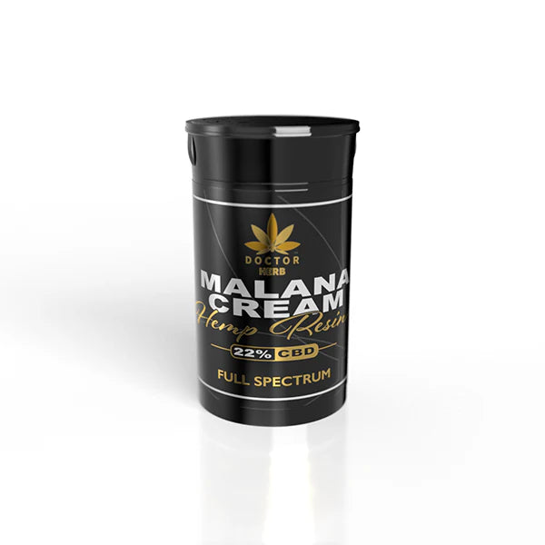 DOCTOR HERB MALANA CREME HEMP RESIN 22% CBD 1G