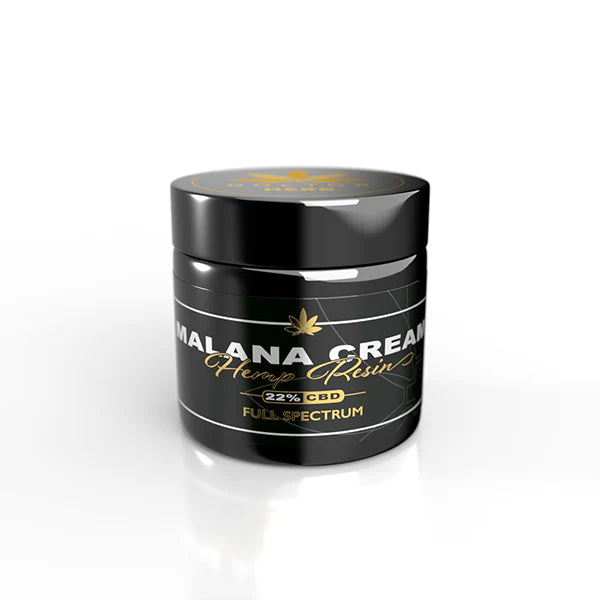 DOCTOR HERB MALANA CREME HEMP RESIN 22% CBD 3.5G