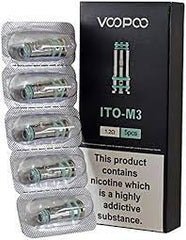 VOOPOO ITO REPLACEMNET COILS 5PACK