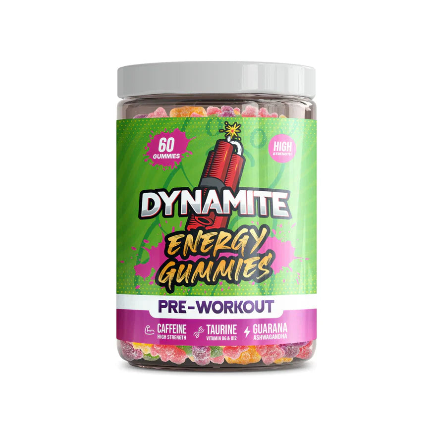 DYNAMITE GUMMIES 60PCS