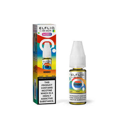 ELFBAR ELFLIQ NIC SALTS 10ML RINBO