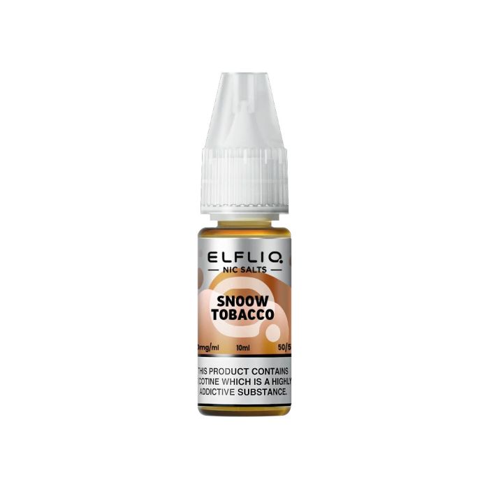 ELFBAR ELFLIQ NIC SALTS 10ML SNOW TABACCO