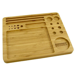 BUDDIES WOODEN ROLLING TRAY