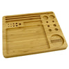 BUDDIES WOODEN ROLLING TRAY