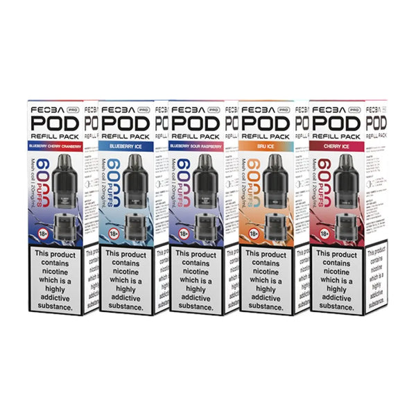 FEOBA BAR PRO 6000 PREFILLED PODS