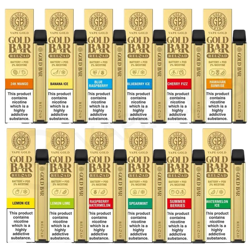 GOLD BAR RELOAD POD KIT