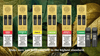 GOLD BAR RELOAD PREFILLED POD