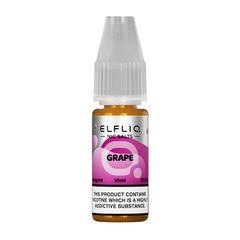 ELFBAR ELFLIQ NIC SALTS 10ML GRAPE