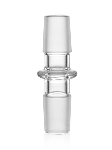 GLASS ADAPTER 19mm MALE TO 19mm MALE