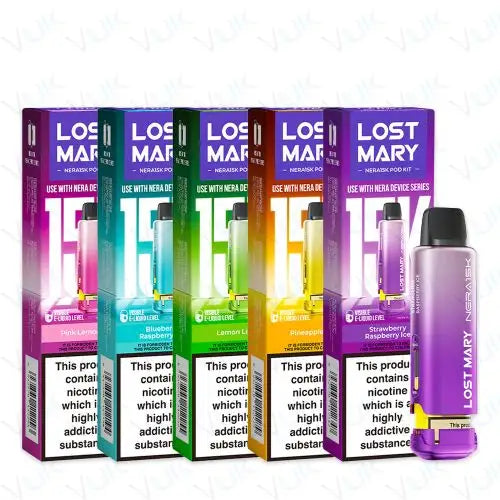 LOST MARY NERA FULLVIEW REFILL PODS 15K