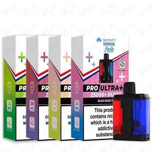HAYATI PRO ULTRA PLUS 25000 REFILL POD