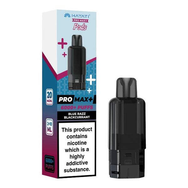 HAYATI PRO MAX PLUS PREFILLED POD 6000+
