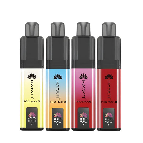 HAYATI PRO MAX PLUS 6000 PREFILLED VAPE KIT
