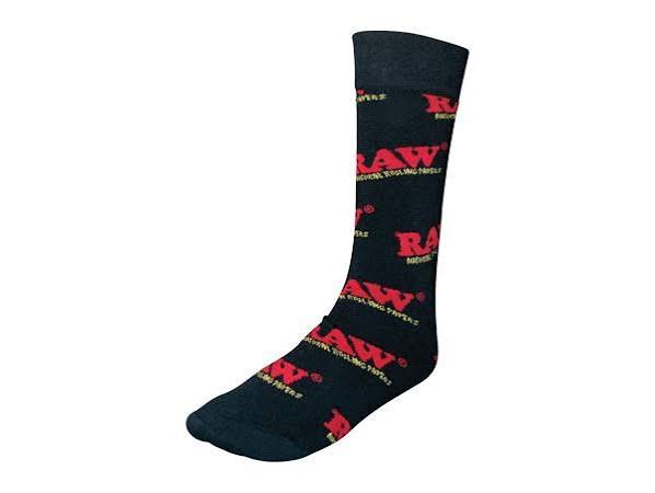 RAW BLACK SOCKS