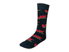 RAW BLACK SOCKS