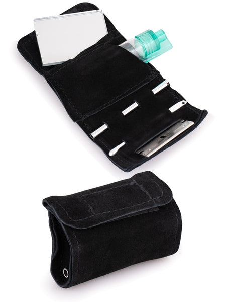 MINI SUEDE SNUFF KIT