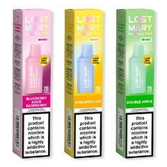 LOST MARY BM600 PREFILLED PODS 2PCK